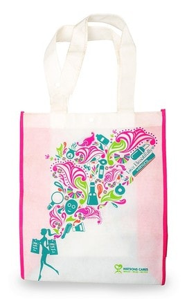 АКЦІЯ-Сумка господарська Watsons Cares-9580255372233-