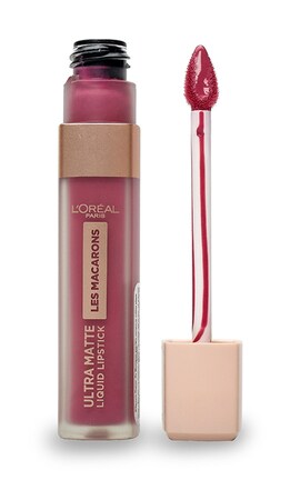 L'OREAL PARIS-Рідка матова помада L'Oreal Paris Les Macarons Matte відтінок 820 8 мл-3600523729111-