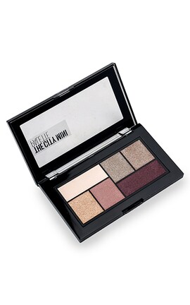 MAYBELLINE NY-Палітра тіней для повік Maybelline New York The City Mini 6 г-3600531539313-