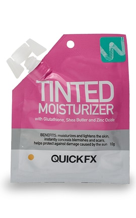 QUICKFX-Крем для обличчя Quck FX Зволоження Вирівнювання тону 10 г-4809015081020-