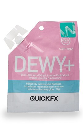 QUICKFX-Маска для обличчя Dewy+ Нічна-4806530450614-