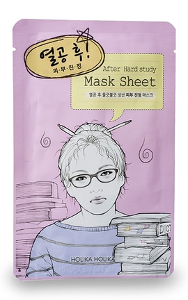 HOLIKA HOLIKA-Маска для обличчя Holika Holika Після важких навчань 1 шт-8806334350451-
