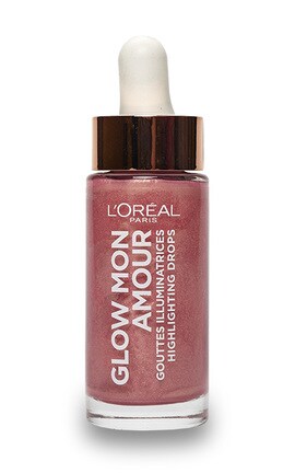 L'OREAL PARIS-Хайлайтер для обличчя рідкий L’Oreal Paris Glow Mon Amour тон 01 15 мл-3600523560899-