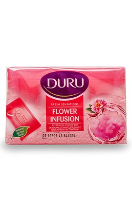 DURU-Мыло для душа Duru Fresh Sensations Цветочное Облако 150 г-8690506494599-