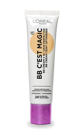 L'OREAL PARIS-ВВ-крем для лица L'Oreal Paris BB C'est Magic 02 Light 30 мл-3600523723522-