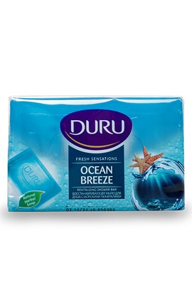 DURU-Мило для душу Duru Fresh Sensations Океанський бриз 150 г-8690506494612-