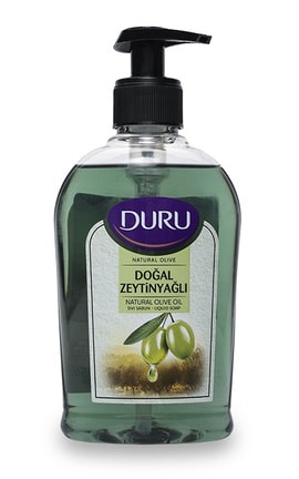 DURU-Рідке мило Duru з екстрактом оливкової олії 300 мл-8690506493578-