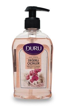 DURU-Рідке мило Duru з квітковим ароматом 300 мл-8690506493554-