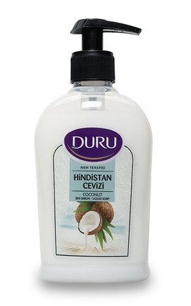 DURU-Жидкое мыло Duru с экстрактом кокоса 300 мл-8690506493561-