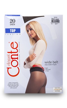 CONTE-Колготки Conte Top Shade 20 den-4810226011294-