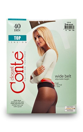 CONTE-Колготки Conte Top Bronz 40 den-4810226011379-