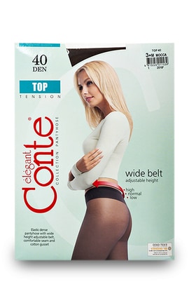 CONTE-Колготки Conte Top Mocca 40 den-4810226011539-