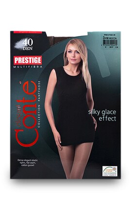 CONTE-Колготки Conte Prestige Mocca 40 den-4810226004470-
