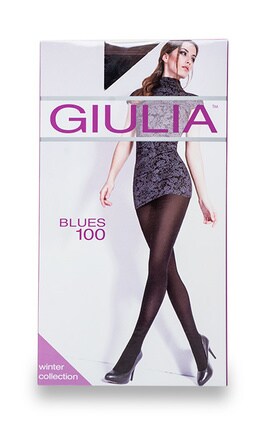 GIULIA-Колготки 3D Giulia Blues 100 Den -4824092901139-