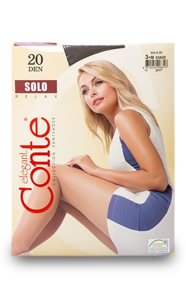CONTE-Колготки Conte Solo Shade 20 den-4810226008317-