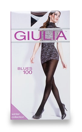 GIULIA-Колготки 3D Giulia Blues 100 Den -4824092901139-