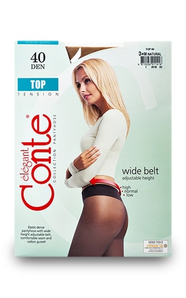 CONTE-Колготки Conte Top Natural 40 den-4810226011416-
