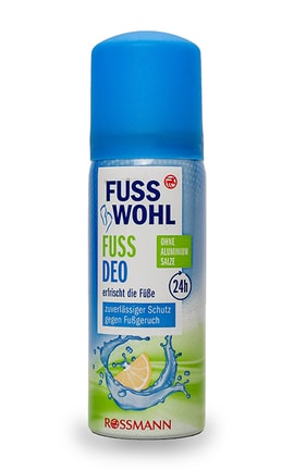 FUSSWOHL-Дезодорант для ніг Fusswohl 50 мл-4305615639888-