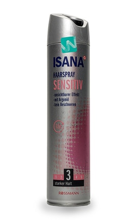 ISANA-Лак для волос Isana Sensitive 250 мл-4305615630090-