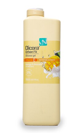 DICORA URBAN FIT-Гель для душу Dicora Urban Fit З вітаміном Е Манго та Авокадо 750 мл-8410262902035-