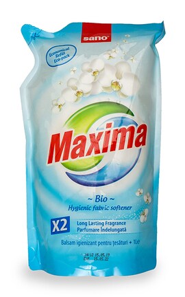 SANO-Пом'якшувач для тканин Sano Maxima Fabric Softener Bio 1000 мл-7290010935512-