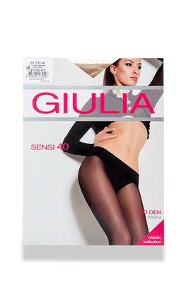 GIULIA-Колготки Giulia Sensi Daino 40 den-4824092075533-