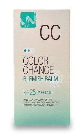 WELCOS-СС крем Welcos Lotus Color Change Blemish Balm SPF 25 С экстрактом лотоса Для проблемной кожи 50 мл-8803348011668-