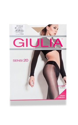 GIULIA-Колготки Giulia Sensi Daino 20 den-4824092074536-