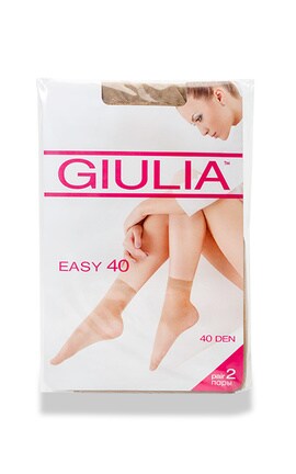 GIULIA-Гольфи жіночі Giulia Marea Gambaletto 20 den Visone розмір 23-25 2 шт-4820040120737-