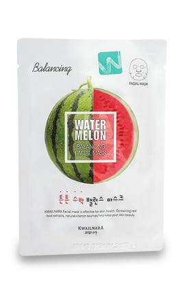 WELCOS-Маска для обличчя Welcos Kwailnara Watermelon Балансуюча З екстрактом кавуна Для усіх типів шкіри-8803348032168