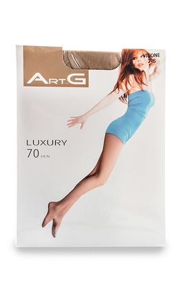 ART G-Колготки Art G Luxury 70 den Visone-4820040212869-