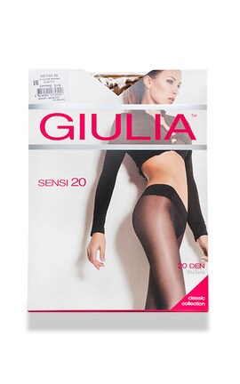 GIULIA-Колготки Giulia Sensi Daino 20 den-4824092074536-