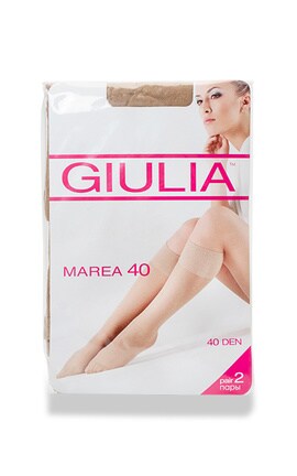 GIULIA-Гольфи жіночі Giulia Marea Gambaletto 40 den Visone 2 шт-4820040120829-