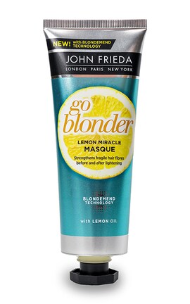 JOHN FRIEDA-Маска для волоссяся John Frieda Освітлювальна LEMON 100 мл-5037156255874-
