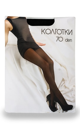 WOMEN'S CODE-Колготки Women's Code Nero 70 den, розмір (2-S)-4823102911137-