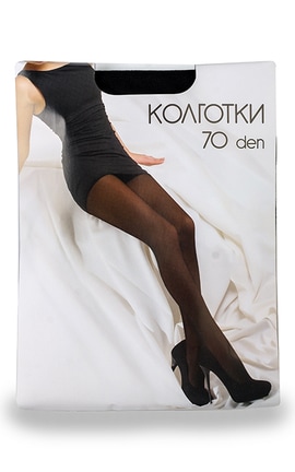 WOMEN'S CODE-Колготки Women's Code Nero 70 den, розмір (2-S)-4823102911137-
