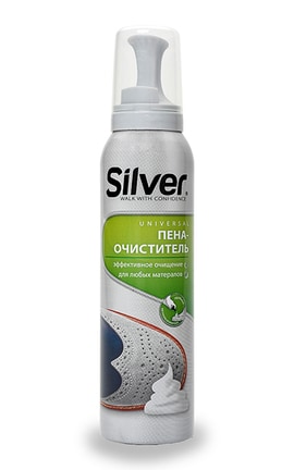 SILVER-Чистящее средство универсальная Silver пена 150 мл-8690757002352-