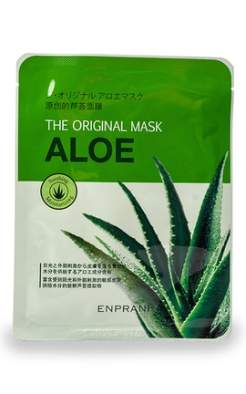 ENPRANI-Тканинна маска для обличчя Enprani Aloe 1 шт-8806334350291-