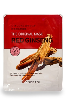 ENPRANI-Тканинна маска для обличчя Enprani Red Ginseng 1 шт-8806334350345-