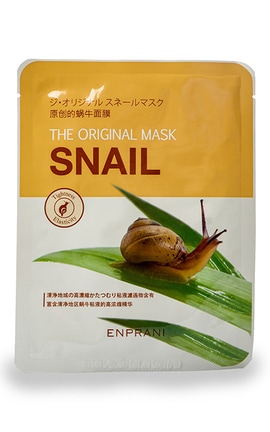 ENPRANI-Тканинна маска для обличчя Enprani Snail 1 шт-8806334350277
