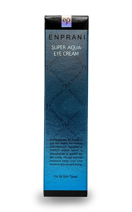 ENPRANI-Крем для шкіри навколо очей Enprani Super Aqua зволожуючий 30 мл-8806334344290-