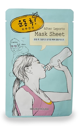 HOLIKA HOLIKA-Маска для обличчя Holika Holika Після спорту 1 шт-8806334350420-