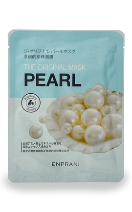 ENPRANI-Тканинна маска для обличчя Enprani Pearl 1 шт-8806334350369-