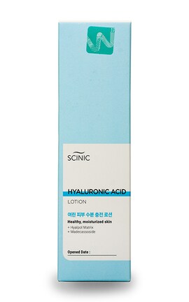 SCINIC-Лосьон для обличчя Hyaluronic Acid зволожуючий 150 мл-8809546002170