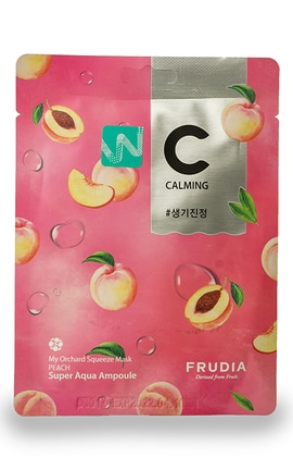 WELCOS-Маска для лица Frudia My Orchard Squeeze Peach 1 шт-8803348040583-
