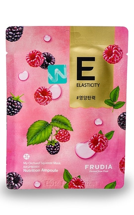 WELCOS-Маска для лица Frudia My Orchard Raspberry 1 шт-8803348040552