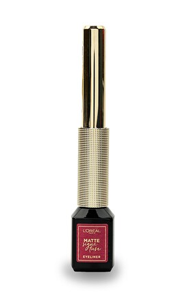 L'OREAL PARIS-Рідка підводка для очей L'Oreal Paris Matte Signature Eyeliner чорна 3 мл-30175228-