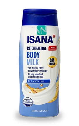 ISANA-Молочко Isana Для тіла 1 шт-4068134014719-