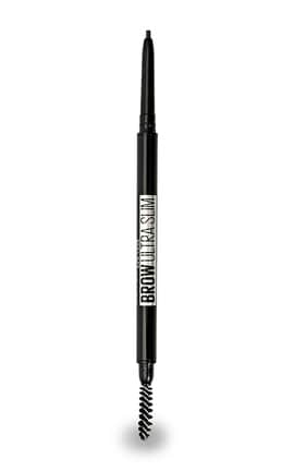 MAYBELLINE NY-Олівець для брів автоматичний Maybelline New York Brow Ultra Slim Black 1 шт-3600531579494-