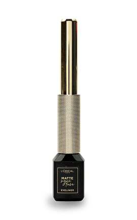 L'OREAL PARIS-Подводка для глаз жидкая L'Oreal Paris Matte Signature 01 Black 3 мл-30175228-